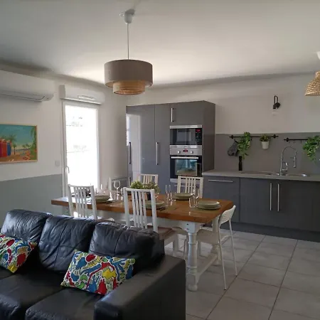 Le Cap Eden Appartement